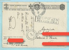 Storia postale franchigia usato  Catania