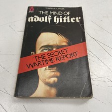 Vintage Retrô Romance Brochura Livro 1974 A Mente de Adolf Hitler Pan War Segunda Guerra Mundial J comprar usado  Enviando para Brazil