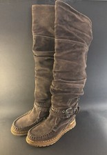 Vaquero verknee boots gebraucht kaufen  Frankfurt am Main