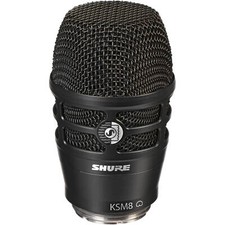Cápsula sem fio Shure RPW174 KSM8 (preta) - US$ 621 comprar usado  Enviando para Brazil