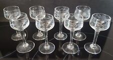 Verres anciens gravés d'occasion  Falaise