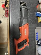 Hilti reciprocating saw for sale  LONDON