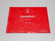 Maserati biturbo iniezione usato  Bussoleno