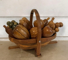 Vtg wooden fruit for sale  Bothell