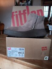 Fitflop boots size for sale  LOCHWINNOCH