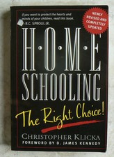 Home Schooling--The Right Choice,Christopher Klicka,Academic,Historical,Legal + comprar usado  Enviando para Brazil
