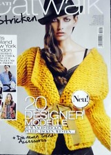 Handarbeitsheft filati catwalk gebraucht kaufen  Hamburg