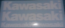Gloss white kawasaki for sale  WAKEFIELD