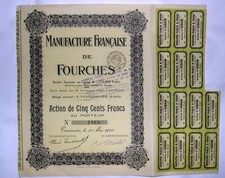Action manufacture francaise d'occasion  Expédié en Belgium