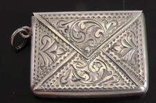 Solid silver stamp for sale  HAYWARDS HEATH