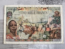 billet afrique centrale d'occasion billet afrique centrale d'occasion Morhange