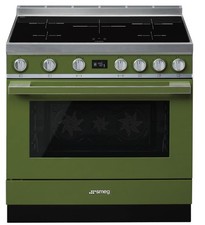 Smeg range olive for sale  WIGSTON