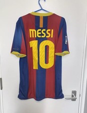 Camisa de futebol Nike Futbol Messi #10 Barcelona 2010/11 Home Messi 10 comprar usado  Enviando para Brazil