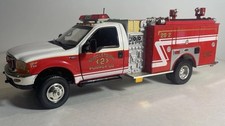 Caixa de fósforos rara 1989 Ford Super Duty mini caminhão de bombeiros fundido em escala 1/24 LEIA, usado comprar usado  Enviando para Brazil