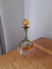 Tri colour glass for sale  CROOK