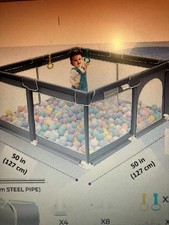 Large baby playpen for sale  SHEFFIELD