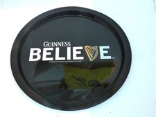 Guinness metal tray for sale  WITNEY