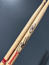 AUTOGRAFADO Jason Bonham Drum Sticks LED Zeppelin UM USADO UM NOVO ASSINADO comprar usado  Enviando para Brazil