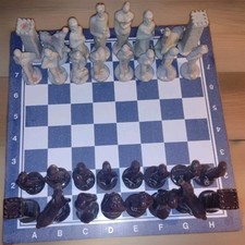 Chess set with gebraucht kaufen  Bad Sassendorf