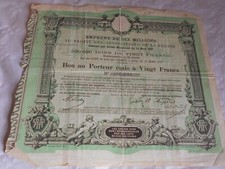 Vintage aktienzertifikat stock gebraucht kaufen  Versand nach Germany