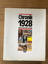 Chronik 1928 tag gebraucht kaufen  Heroldsberg