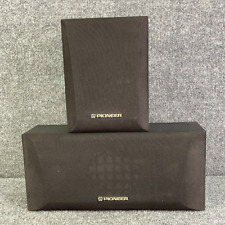Alto-falante central e lateral Pioneer S-CR3000-K para sistema de som surround home theater comprar usado  Enviando para Brazil
