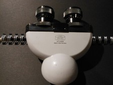 MICROSCOPE CARL ZEISS GERMANY BINOCULAR HEAD + okulary na sprzedaż  PL