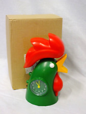 cockerel clock for sale  IPSWICH