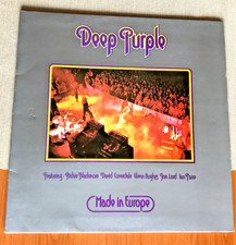 Deep purple made usato  Torino