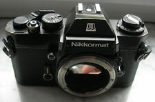 Nikkormat body schwarz gebraucht kaufen  Stutensee