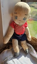 Handmade jointed boy for sale  De Witt
