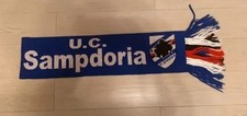 Sciarpa sampdoria italia usato  Roma