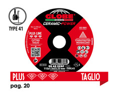 Globe ceramic power usato  Abano Terme