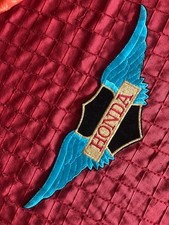 Aufnäher honda wings gebraucht kaufen  Münsing