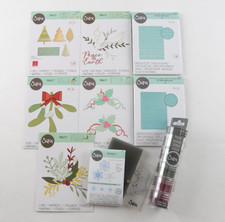 Sizzix holly mistletoe for sale  PETERBOROUGH