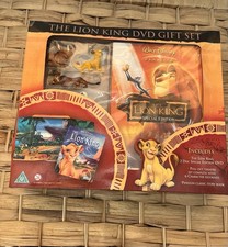 Lion king dvd for sale  WELLS