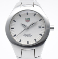 Raro [QUASE PERFEITO] TAG Heuer 6000 Professional WH1211-D 40mm relógio automático masculino comprar usado  Enviando para Brazil