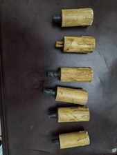 Portalampade candela legno usato  San Marco Evangelista