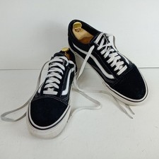 Vans black white for sale  PENZANCE