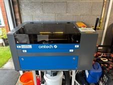 Omtech 50w co2 for sale  CONSETT