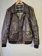 Herren leder jacke gebraucht kaufen  Bochum