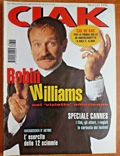 Robin williams ciak usato  Italia