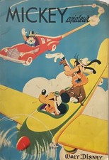 Mickey aviateur walt d'occasion  Descartes