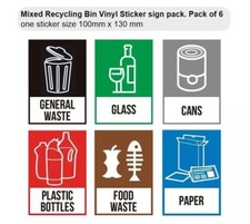 Pack mixed recycling for sale  MANCHESTER