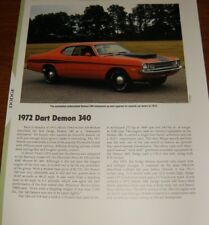 1972 dodge dart for sale  Melvindale