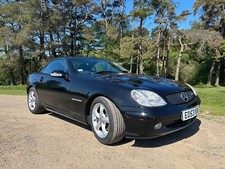 Mercedes benz slk for sale  SOUTH BRENT