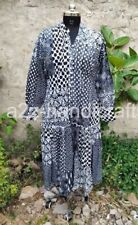 Vestido estampado à mão | Vestido midi verão | Vestido floral de algodão para festa comprar usado  Enviando para Brazil