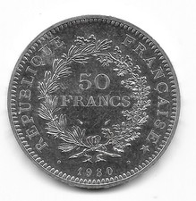 Francs hercule 1980 d'occasion  Bonneval