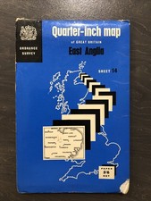 Ordnance survey paper for sale  LINCOLN
