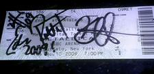 Metallica fully signed for sale  Ellenboro